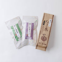 ティーバッグセット（越後路、信濃川、黄金ほうじ）