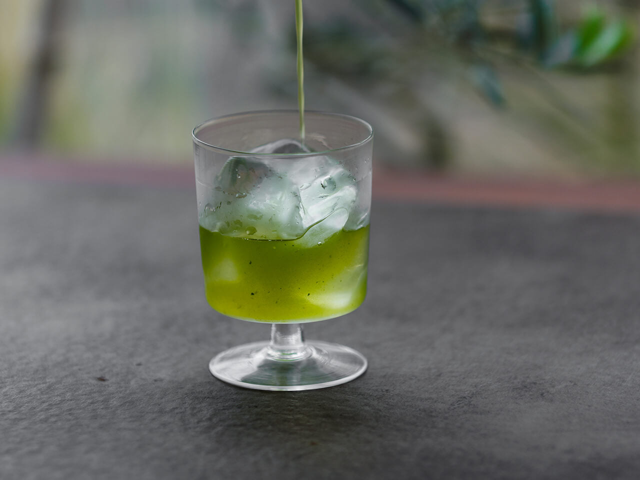 ビデオをロードする: 冷茶～抹茶入り玄米茶はなやぎ～